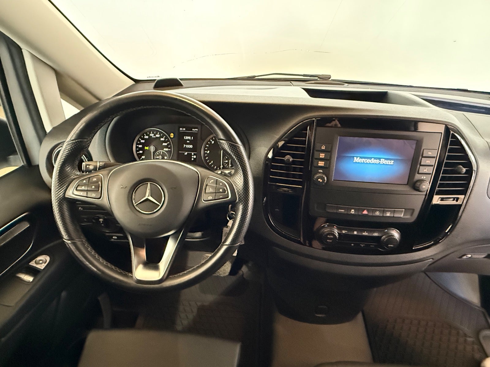 Mercedes Vito 114 CDi Kassevogn aut. XL RWD