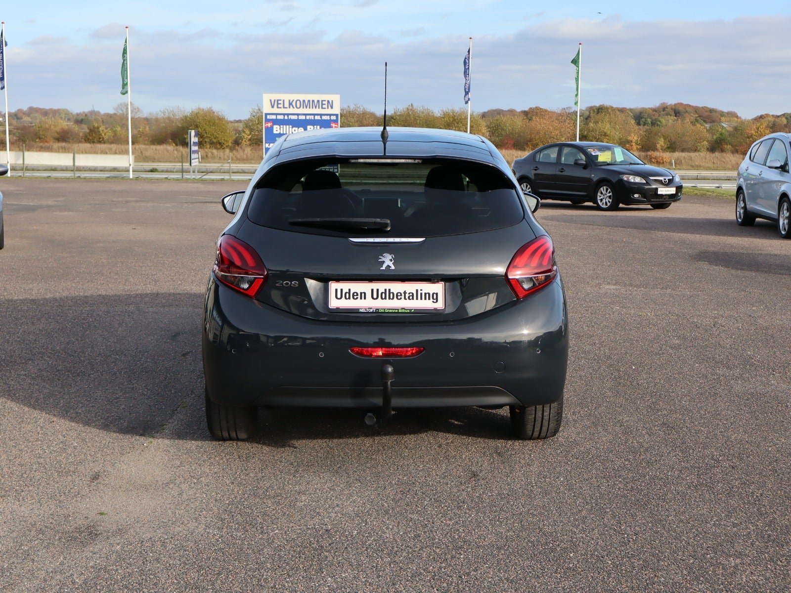 Billede af Peugeot 208 1,6 BlueHDi 100 Allure