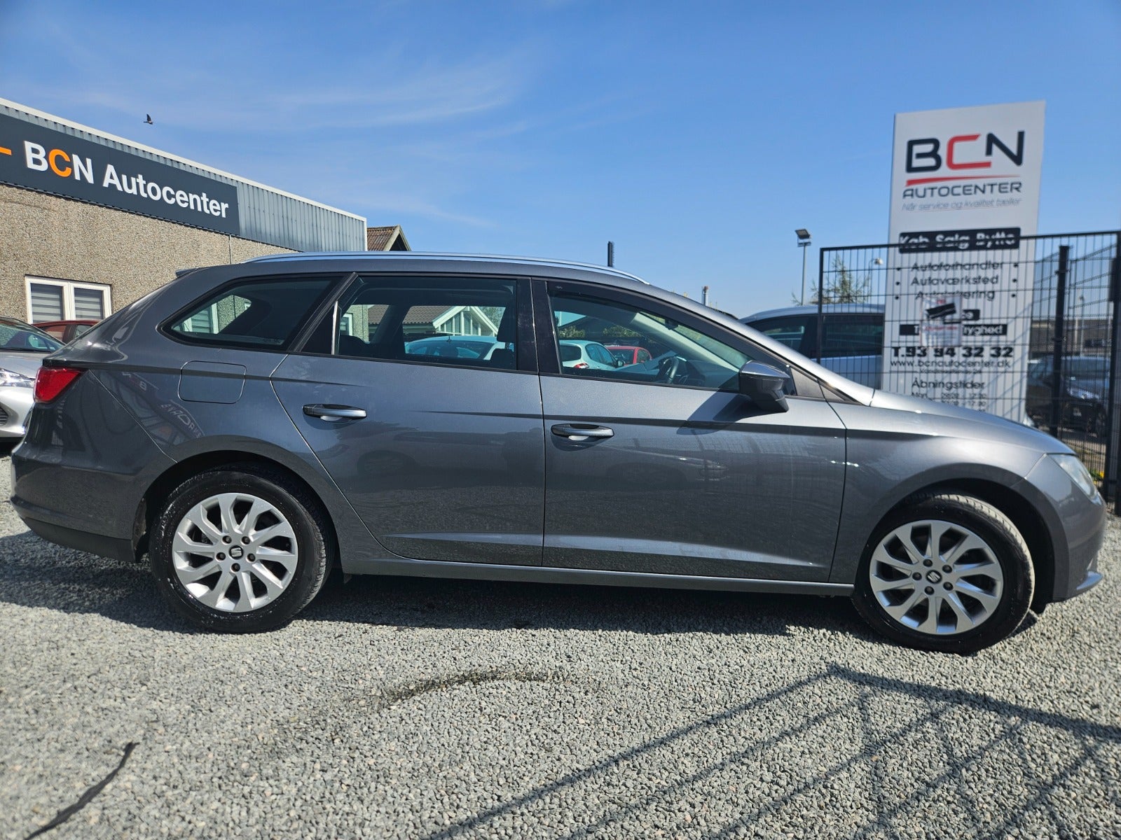 Billede af Seat Leon 1,4 TSi 140 Style ST eco