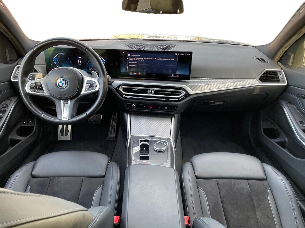 BMW 330e Touring M-Sport aut. billede 4