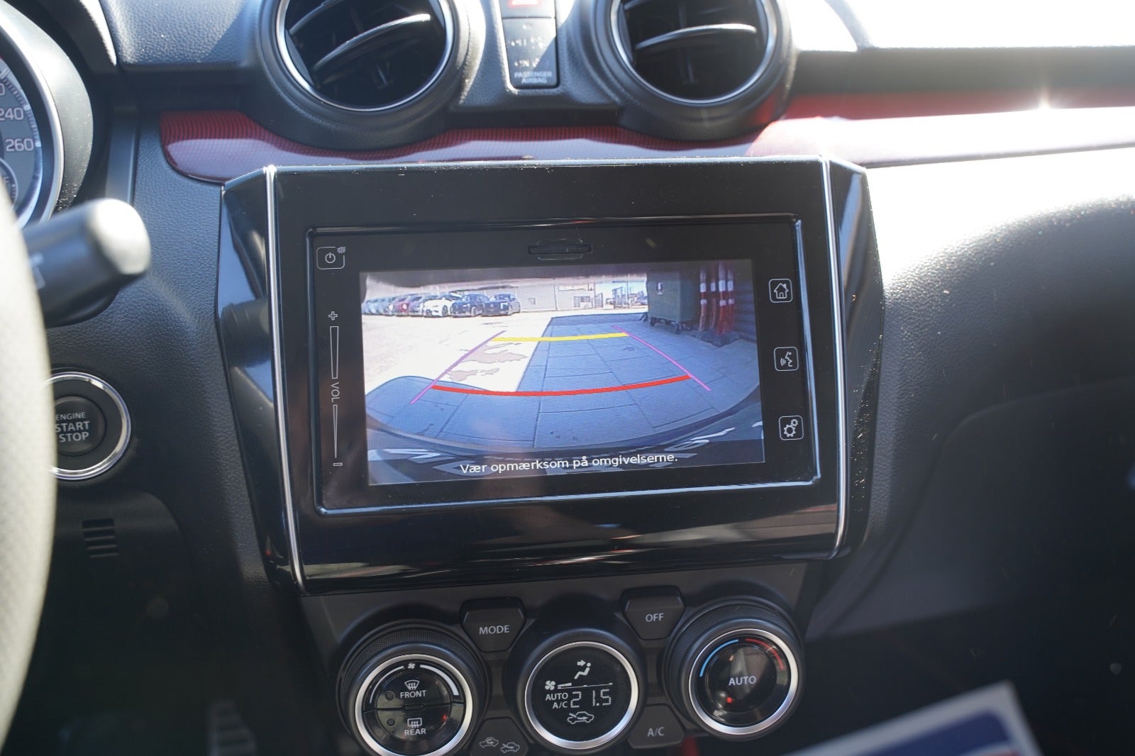 Billede af Suzuki Swift 1,4 Boosterjet Sport