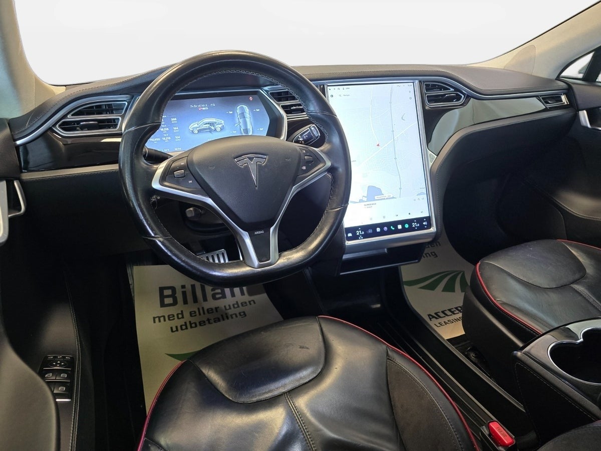 Billede af Tesla Model S  P85