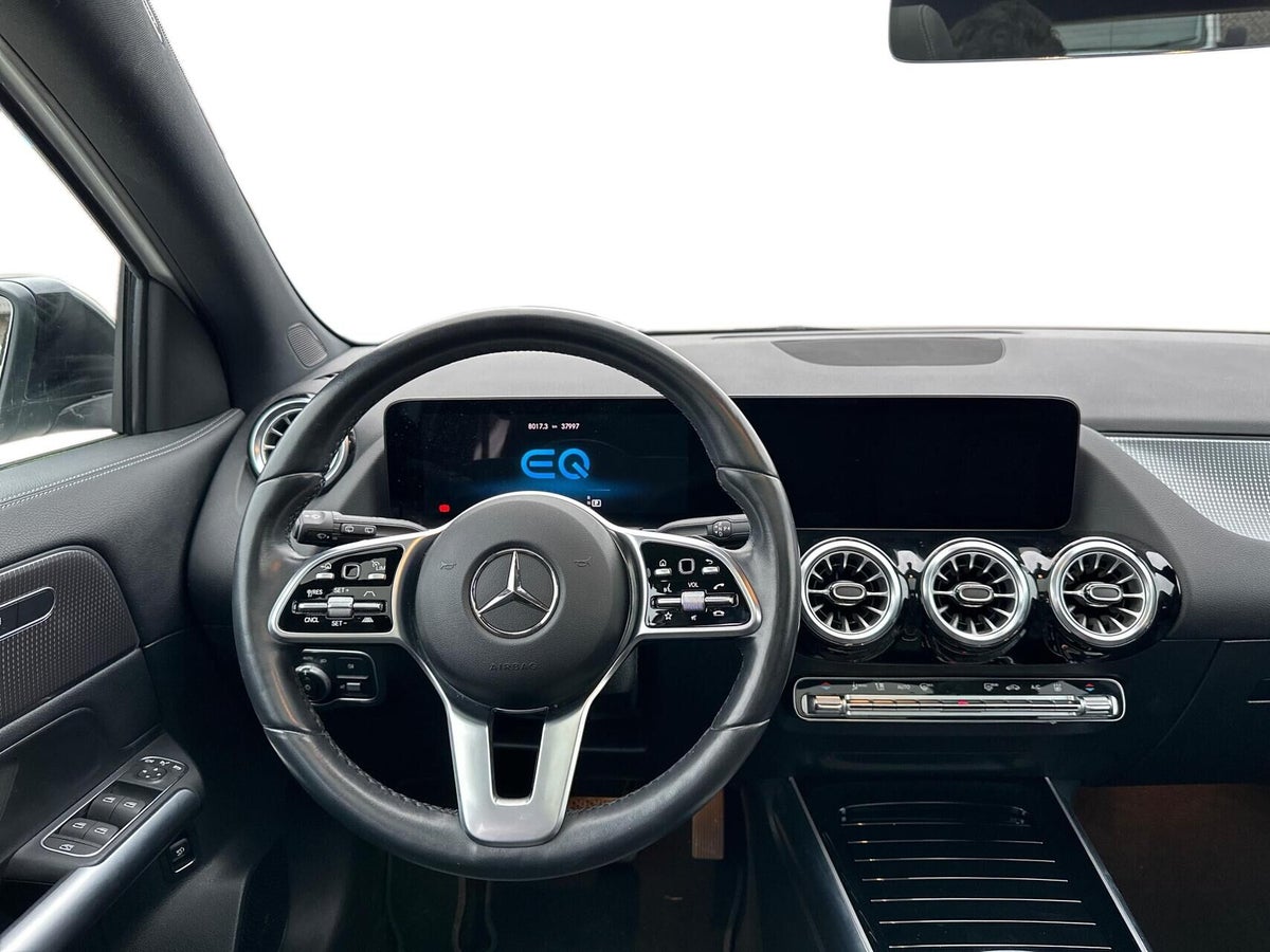 Mercedes EQA250+ Progressive billede 8
