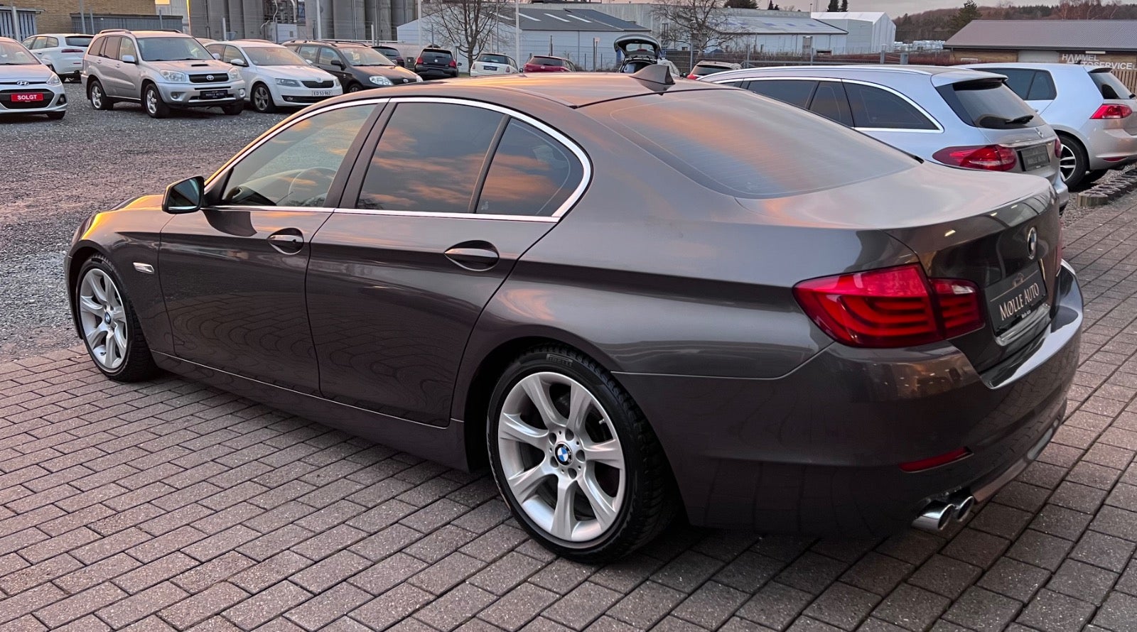 Billede af BMW 520d 2,0 aut.