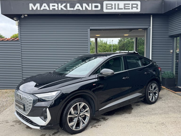 Audi Q4 e-tron S-line Sportback
