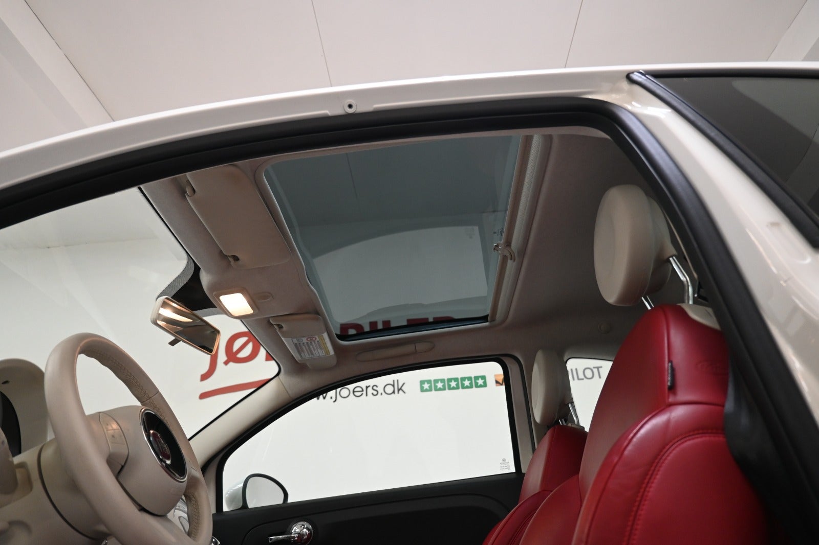 Fiat 500 Lounge aut.