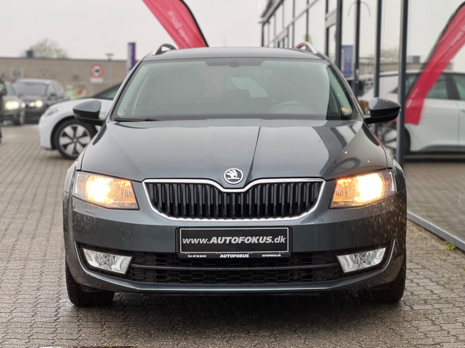 Skoda Octavia 2016