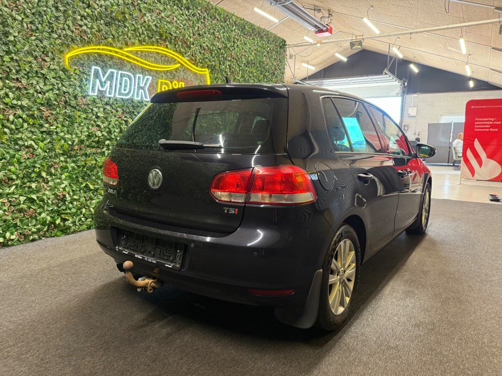 Billede af VW Golf VI 1,4 TSi 122 Comfortline