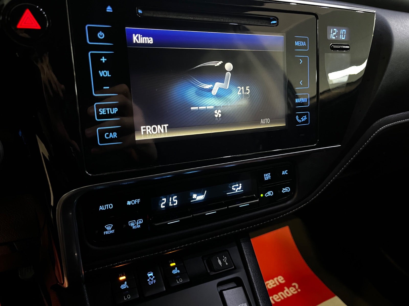 Toyota Auris Hybrid H2 Touring Sports CVT