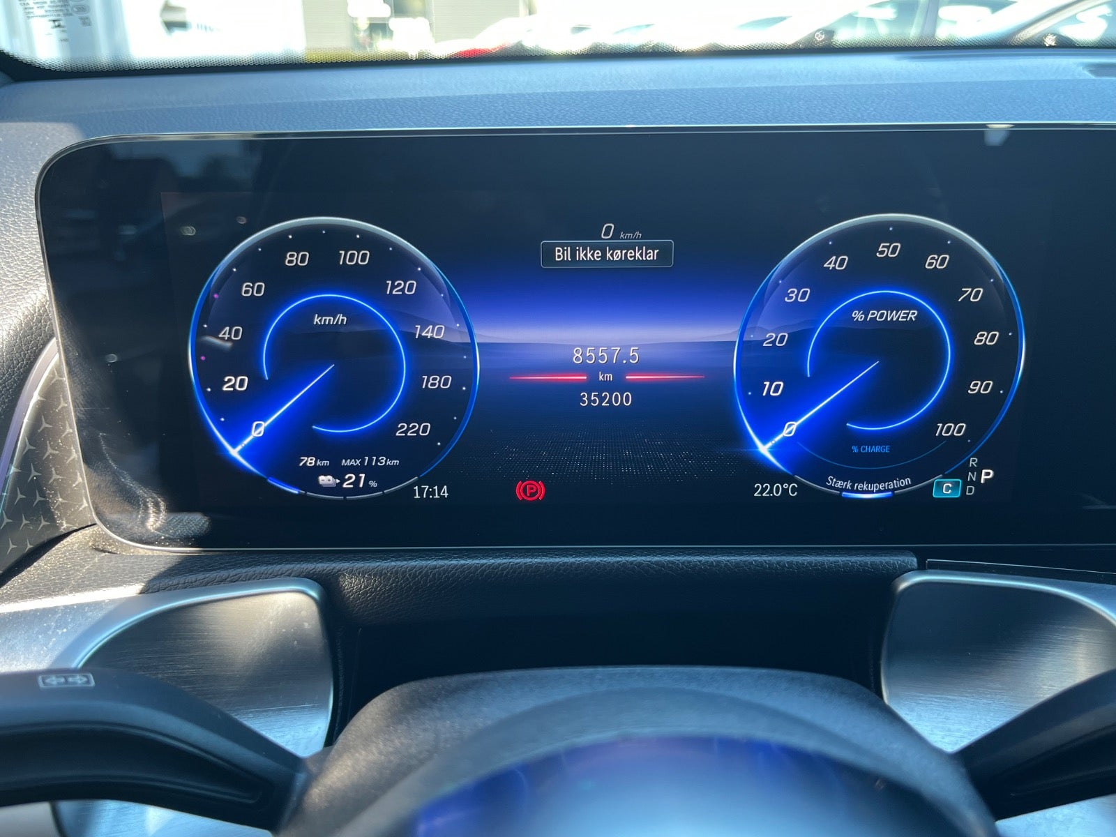 Billede af Mercedes EQB250+  Progressive
