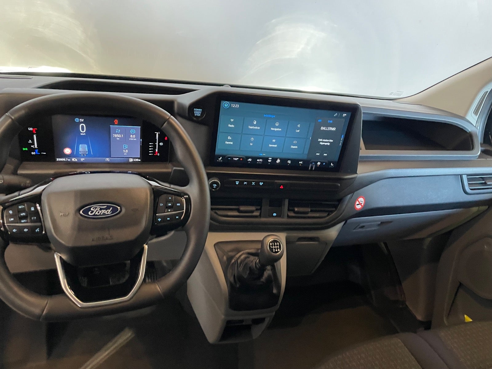 Ford Transit Custom 320L EcoBlue Trend