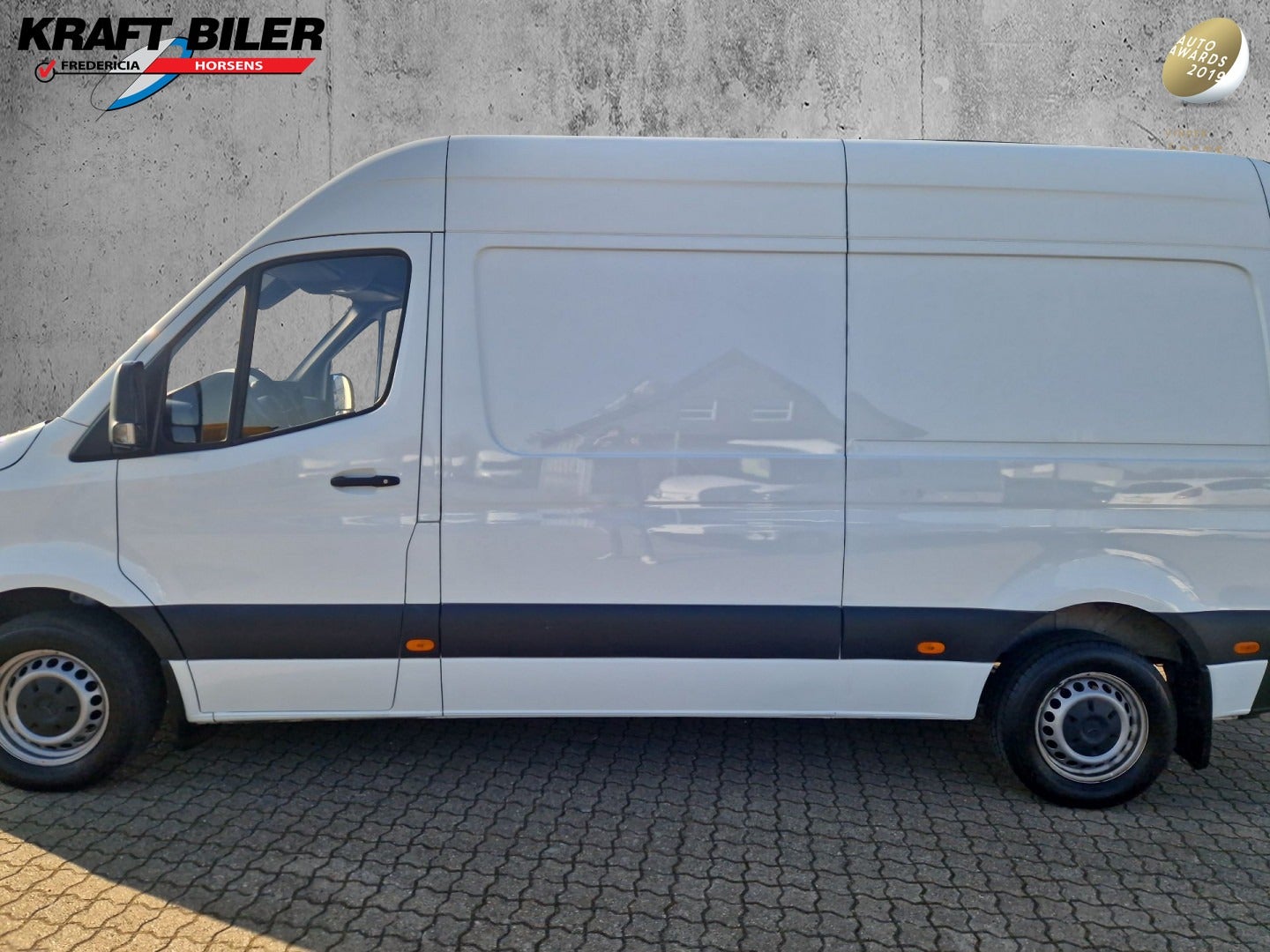 Billede af Mercedes Sprinter 214 2,2 CDi A2 Kassevogn aut. FWD