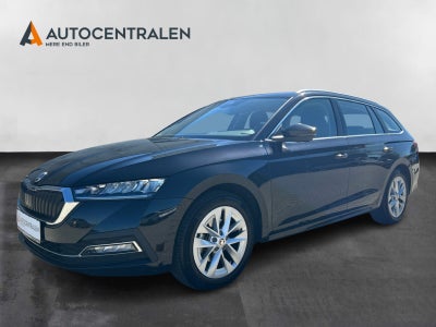 Skoda Octavia 1,5 eTSi 150 Style Combi DSG 5d