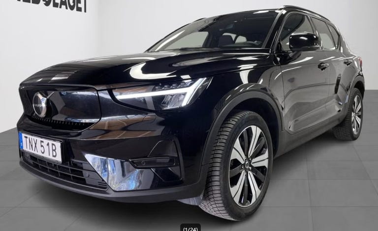 Volvo XC40 P6 ReCharge Core