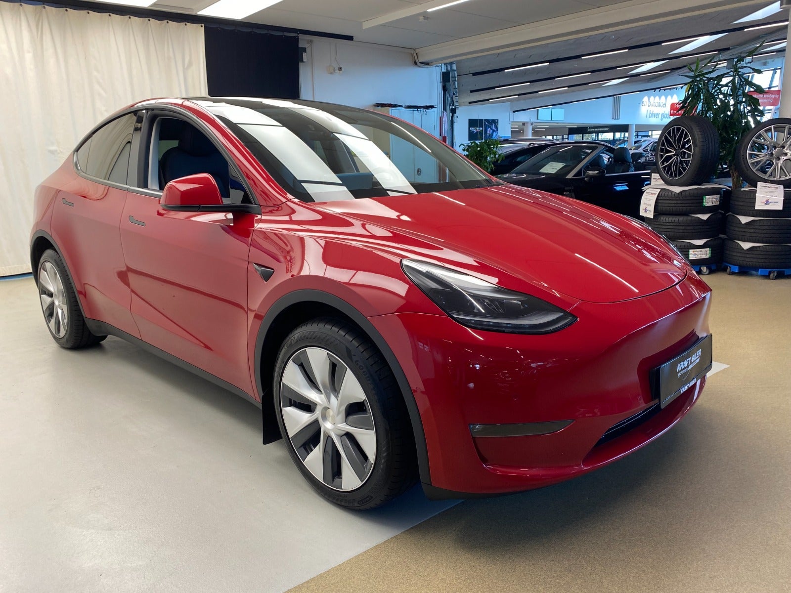 Billede af Tesla Model Y  Long Range AWD