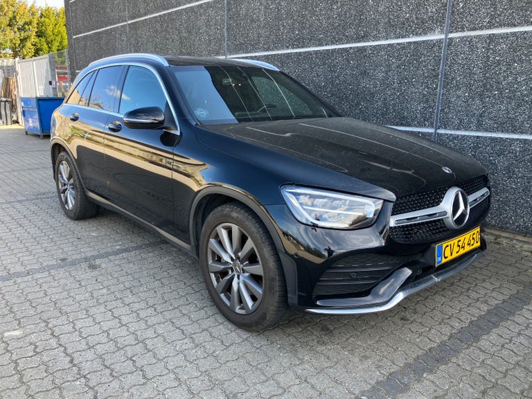 Mercedes GLC220 d aut. 4Matic Van