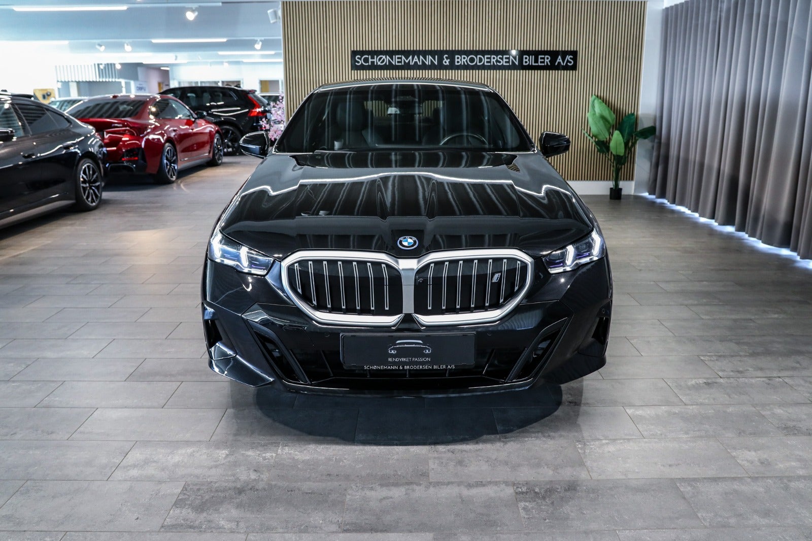 Billede af BMW i5 eDrive40 Fully Charged M-Sport