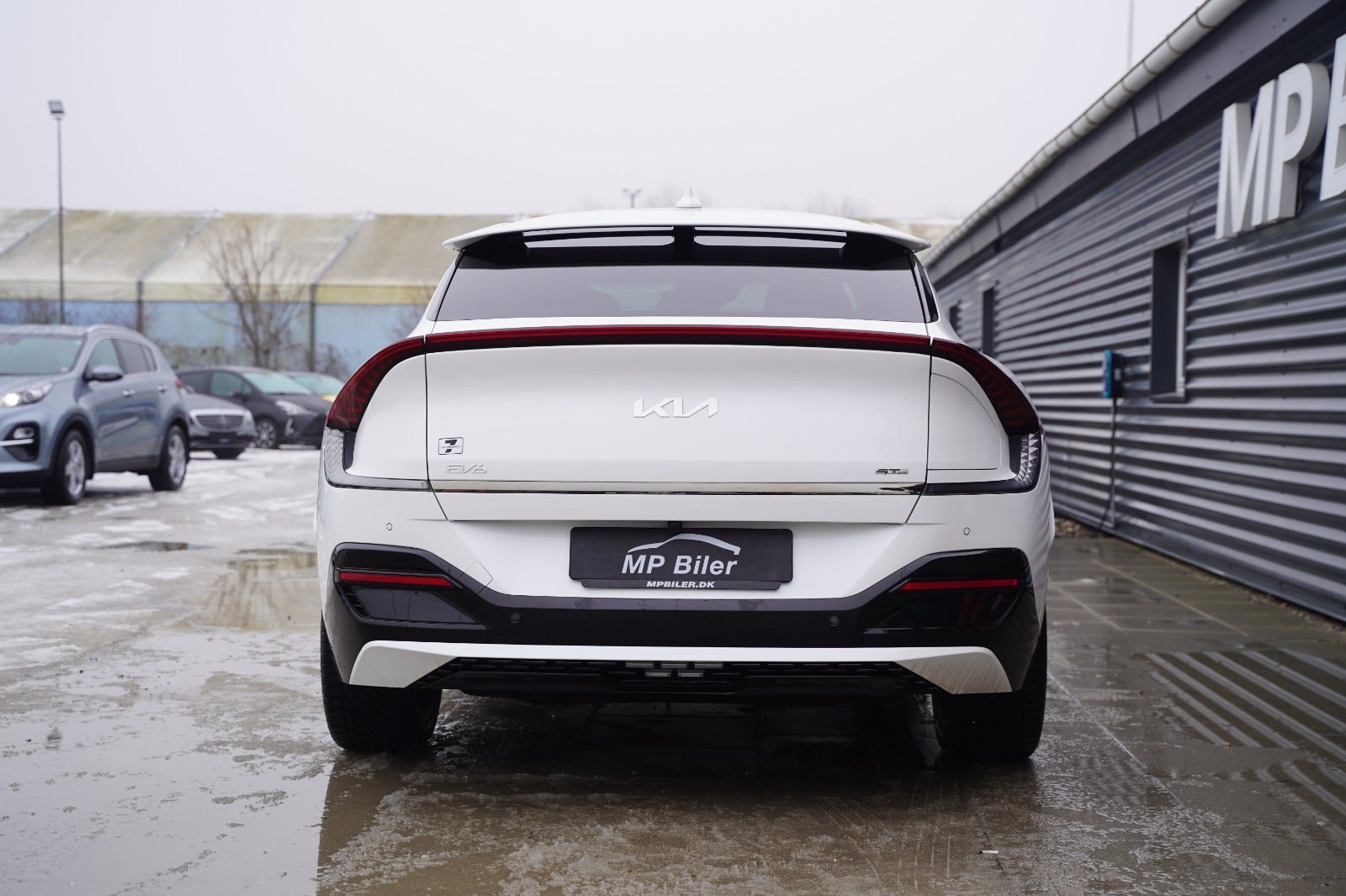 Billede af Kia EV6 77 Long Range GT-Line