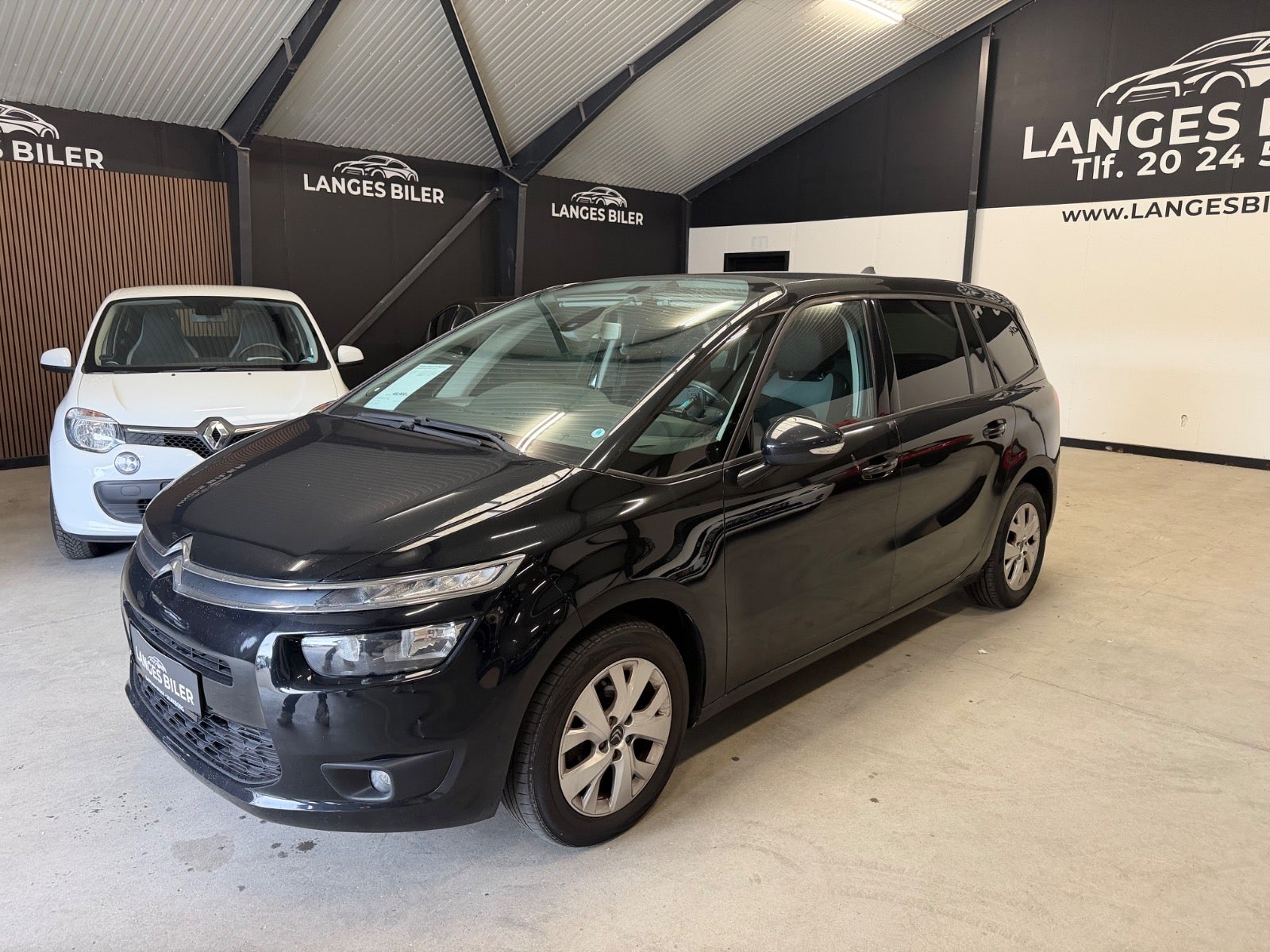 Citroën Grand C4 Picasso BlueHDi 120 Intensive 7prs - billede 5