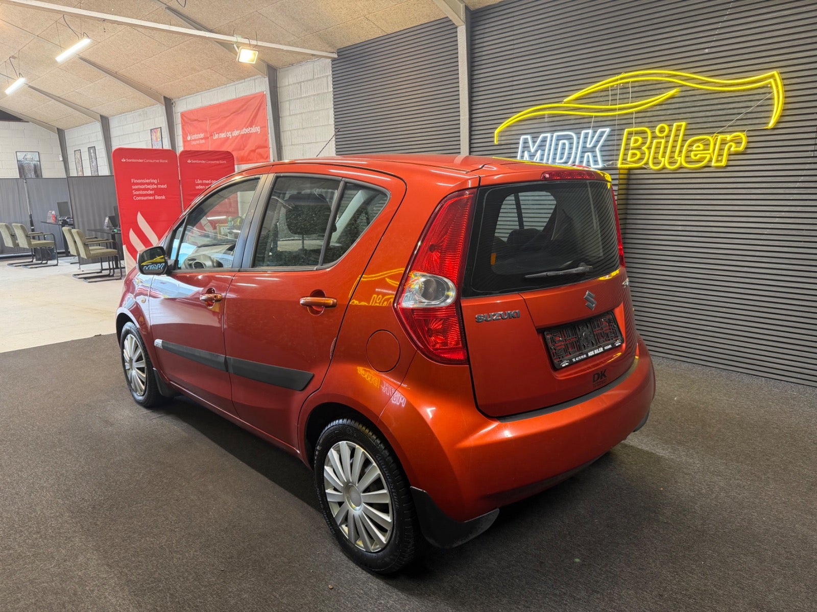 Billede af Suzuki Splash 1,0 GL