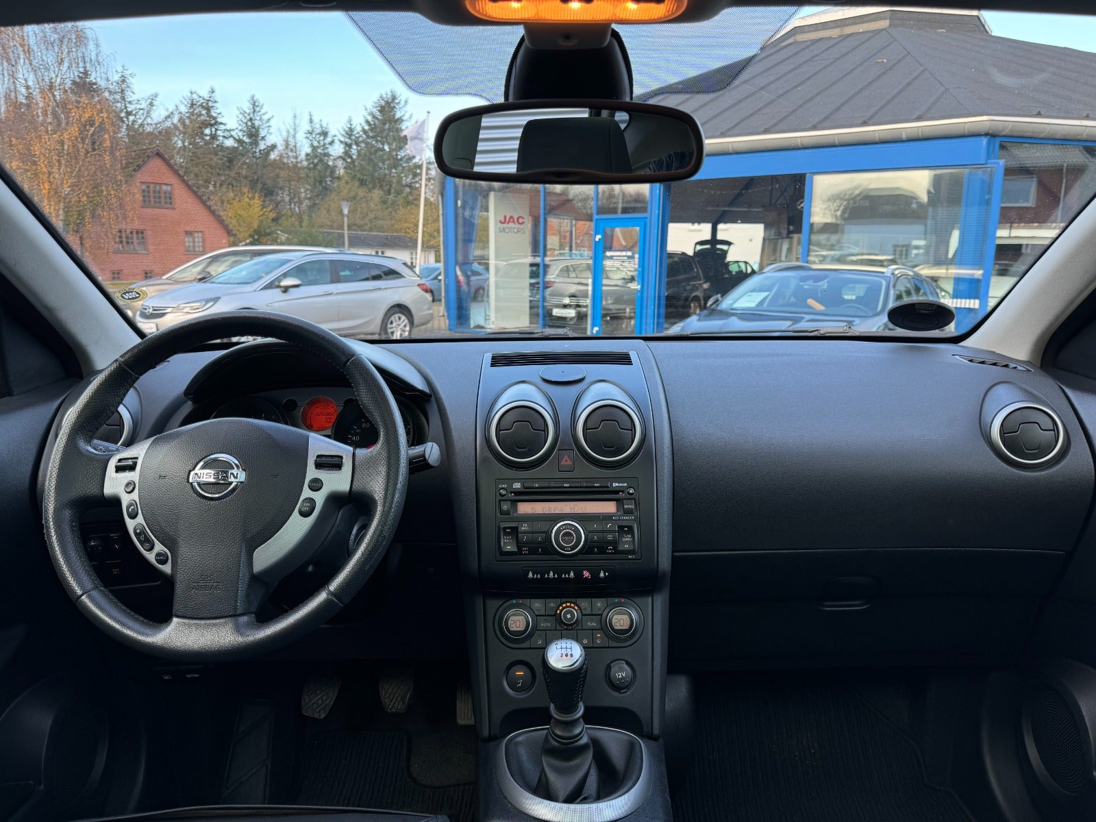 Nissan Qashqai 2008