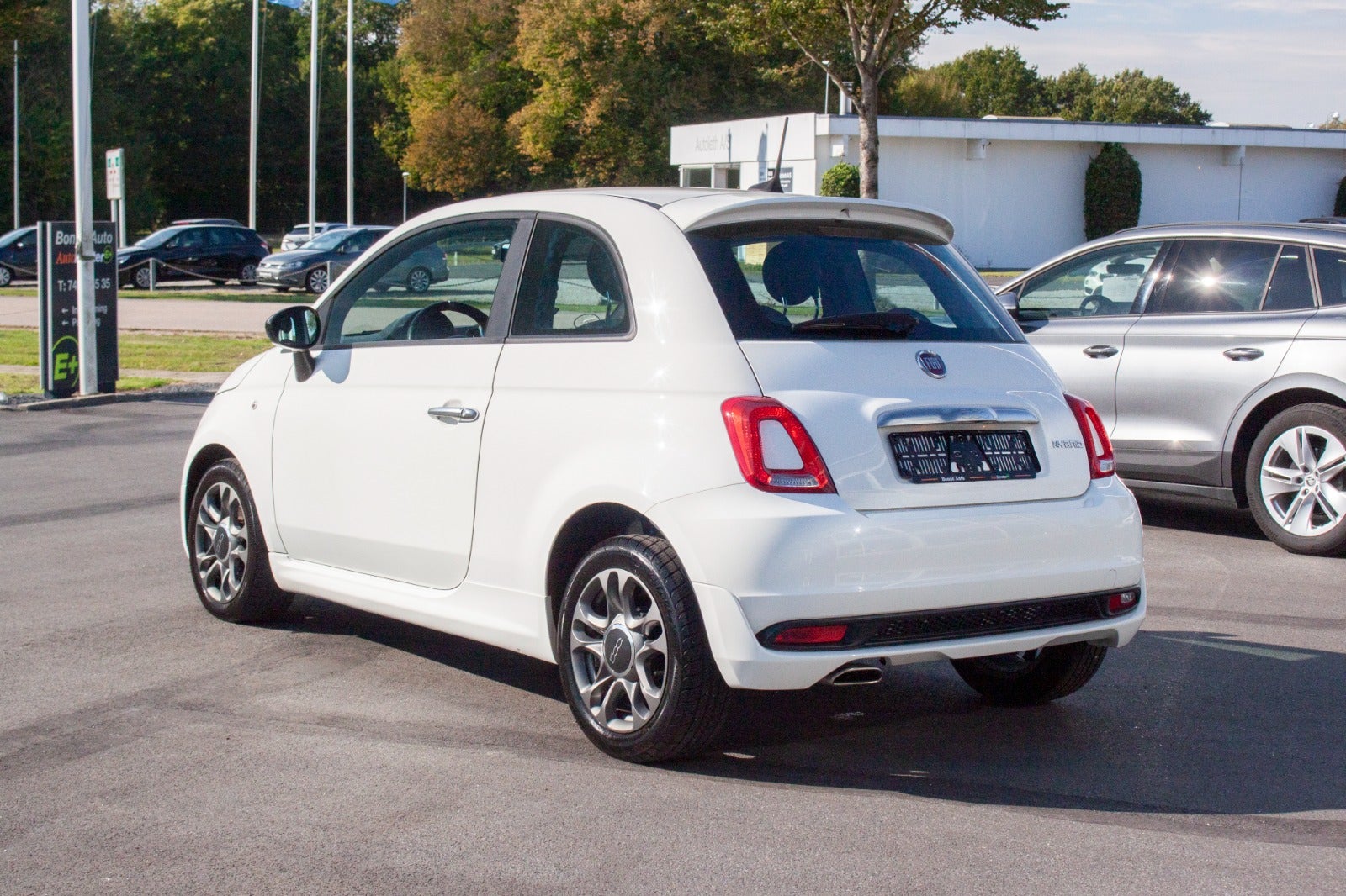 Fiat 500 Hybrid Connect