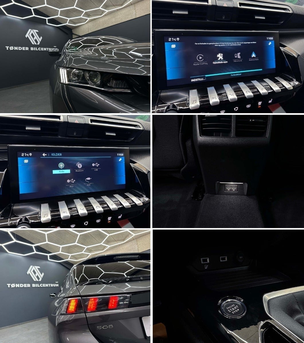 Peugeot 508 2019