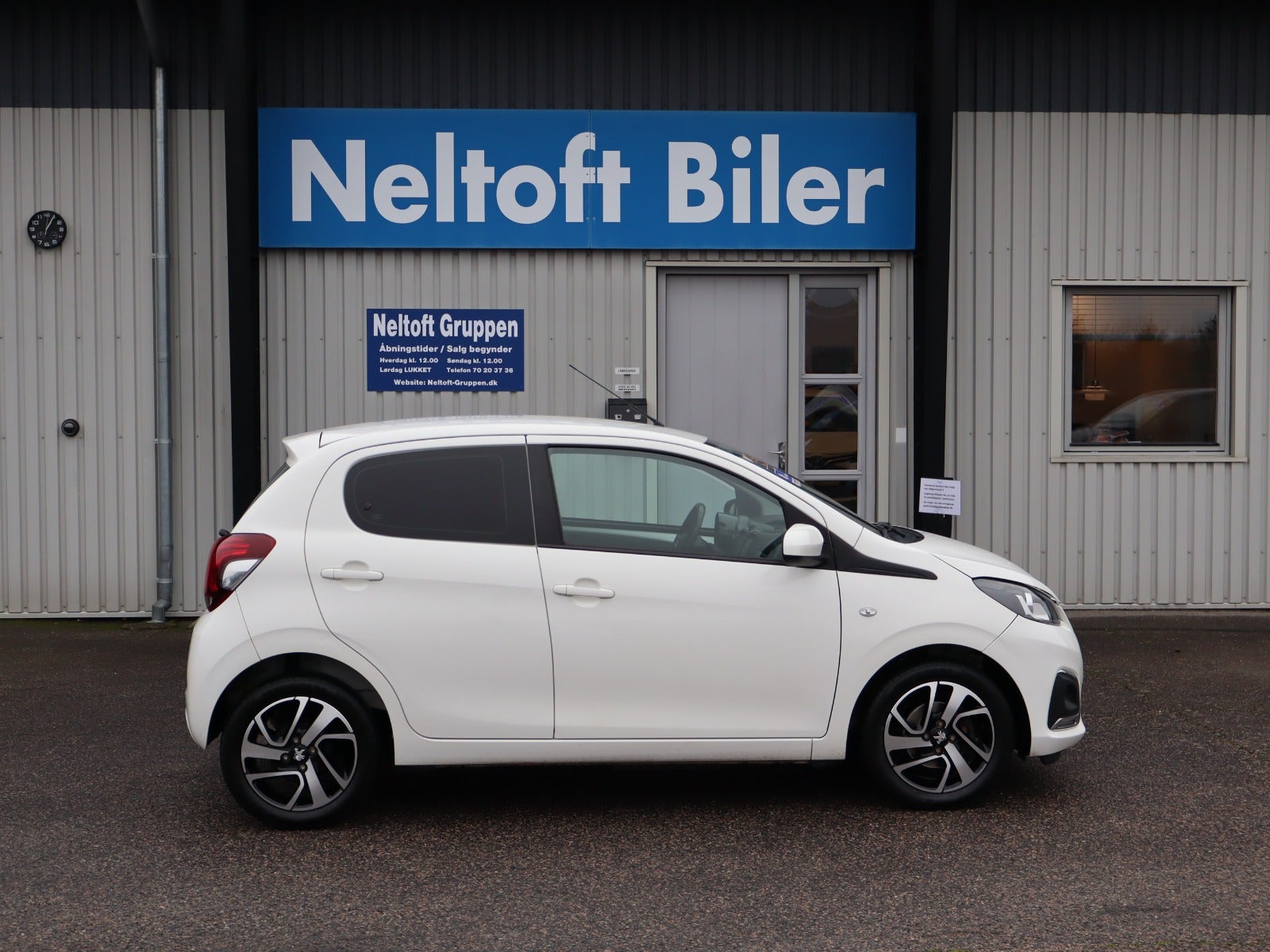 Billede af Peugeot 108 1,0 e-VTi 72 Active