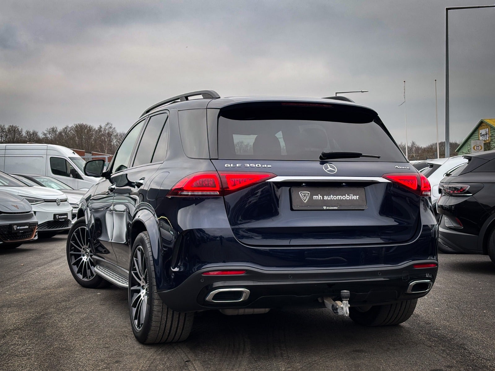 Billede af Mercedes GLE350 de 2,0 AMG Line aut. 4Matic