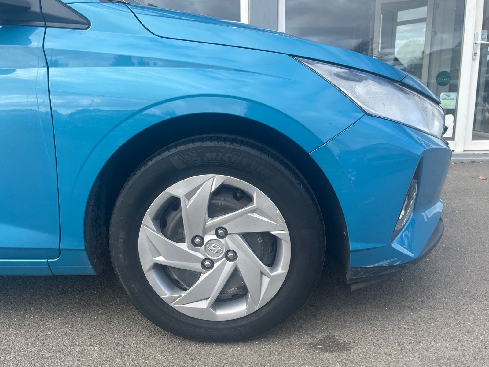 Billede af Hyundai i20 1,0 T-GDi Advanced DCT