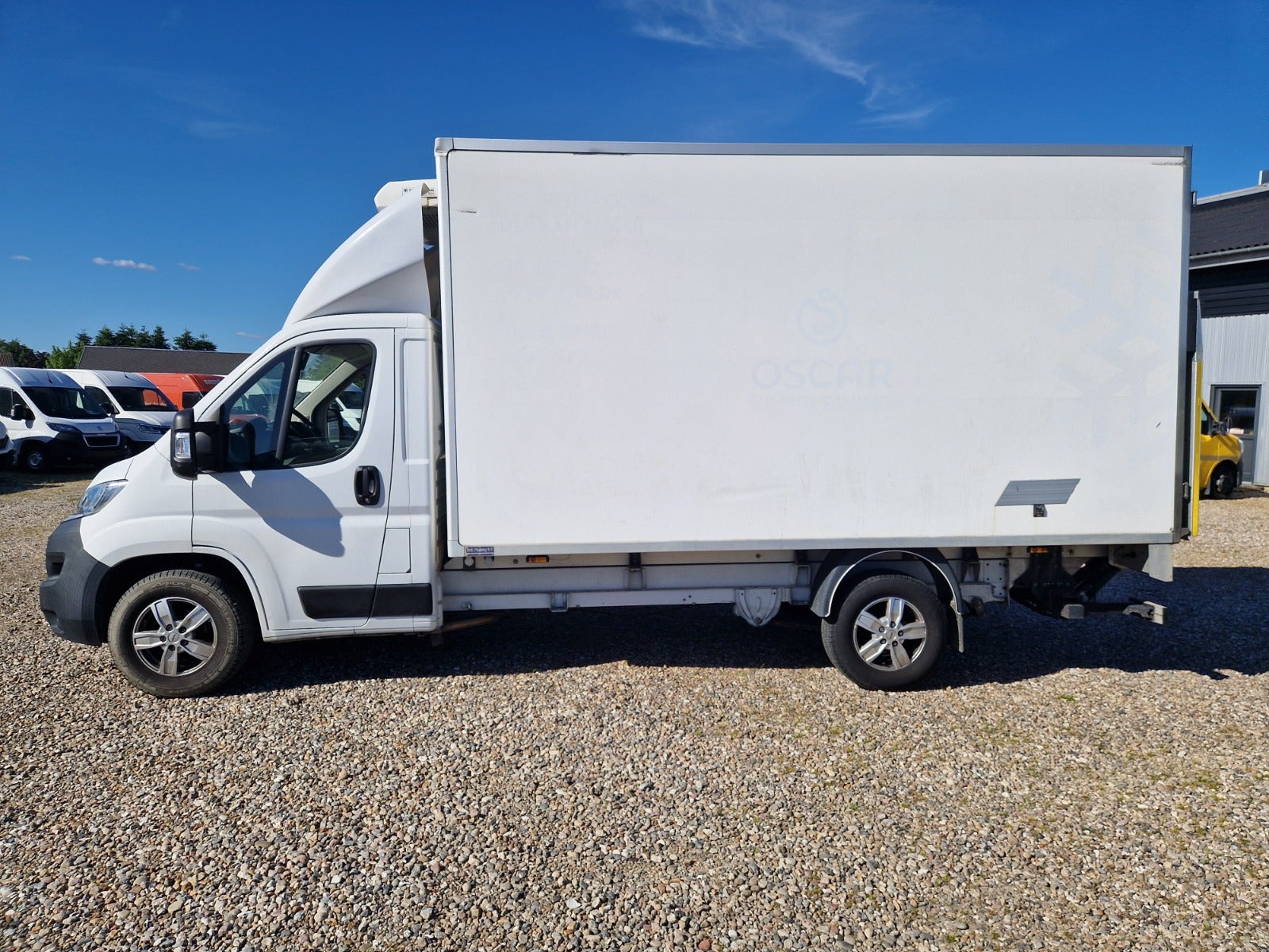 Billede af Citroën Jumper 35+ 2,2 BlueHDi 165 Alukasse m/køl