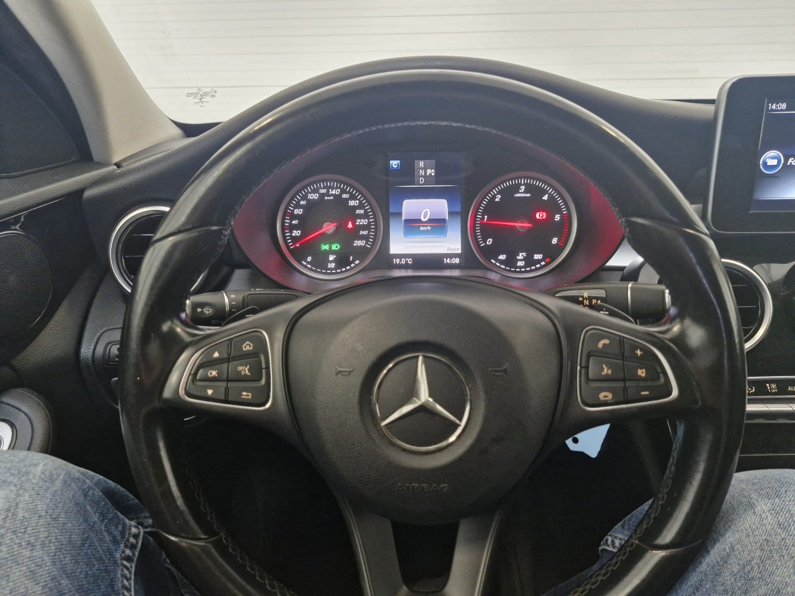 Billede af Mercedes C200 d 1,6 aut.