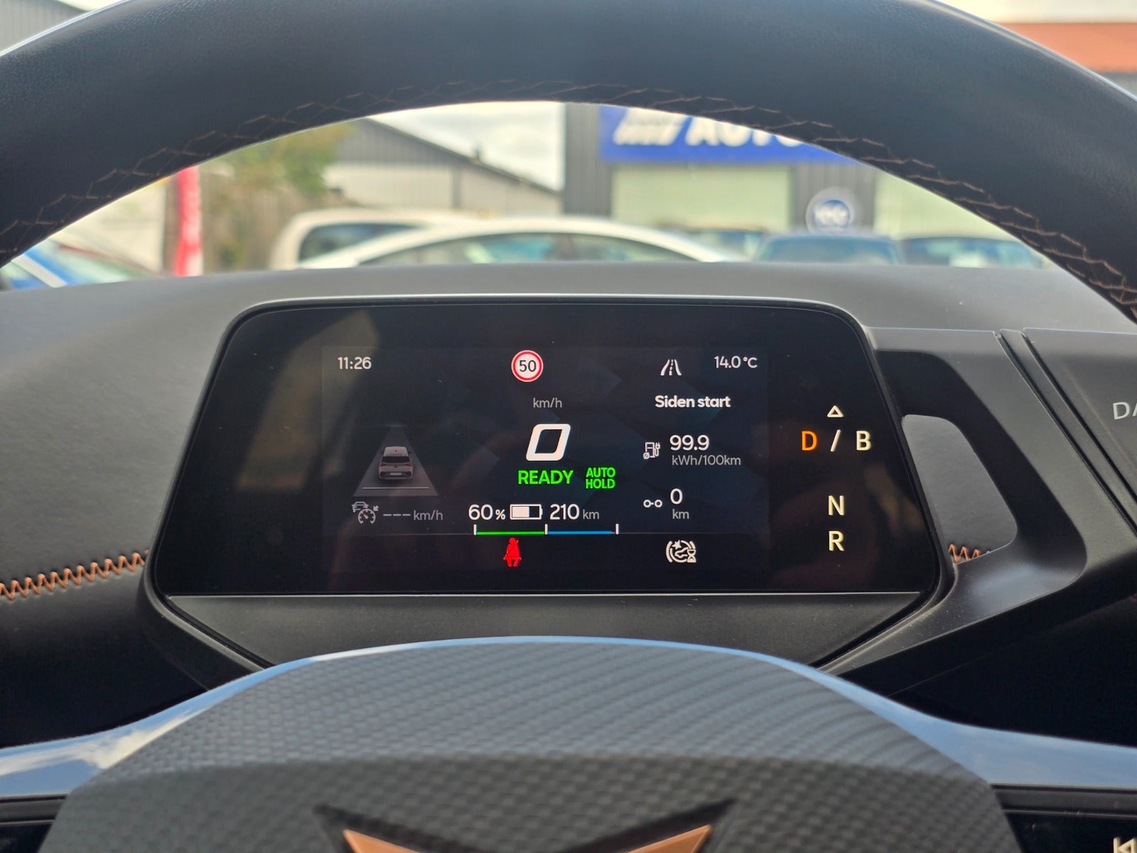 Billede af Cupra Born 58 e-Boost