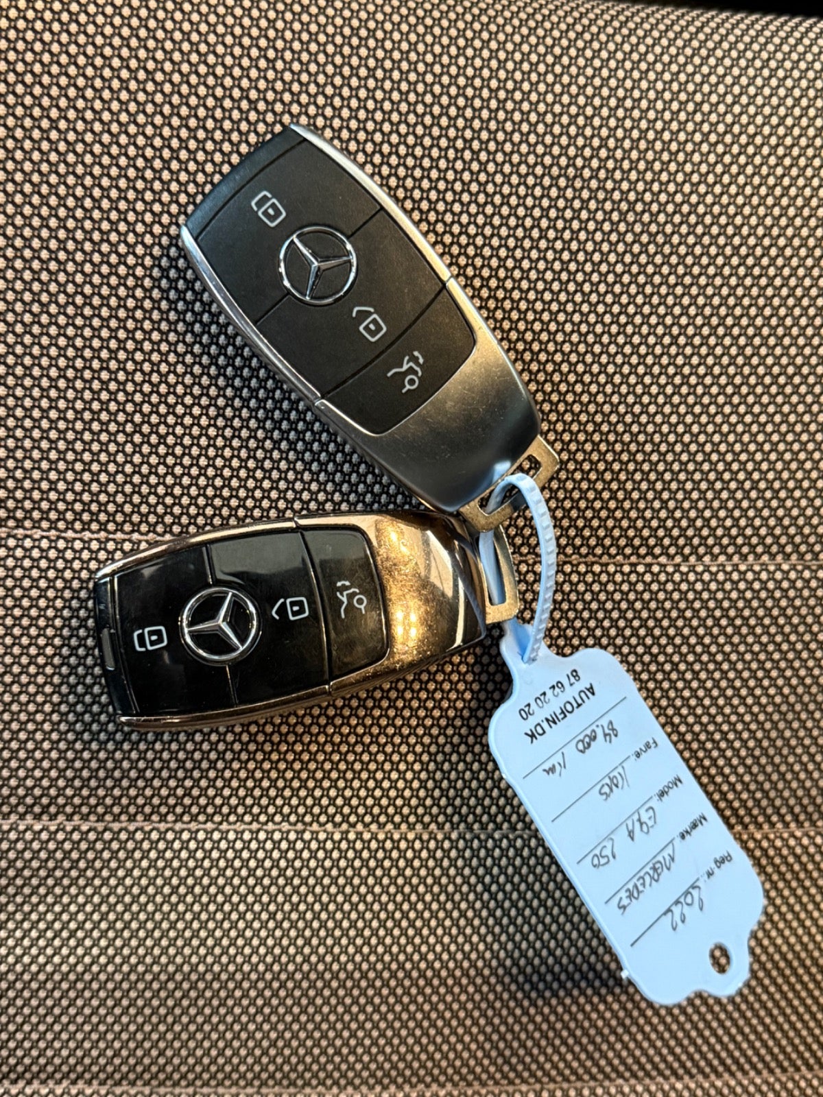 Mercedes EQA250 Electric Art