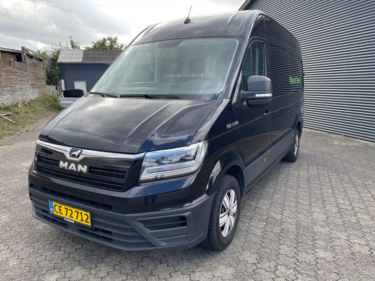 MAN TGE 3.180 Kassevogn L3H3 aut. FWD