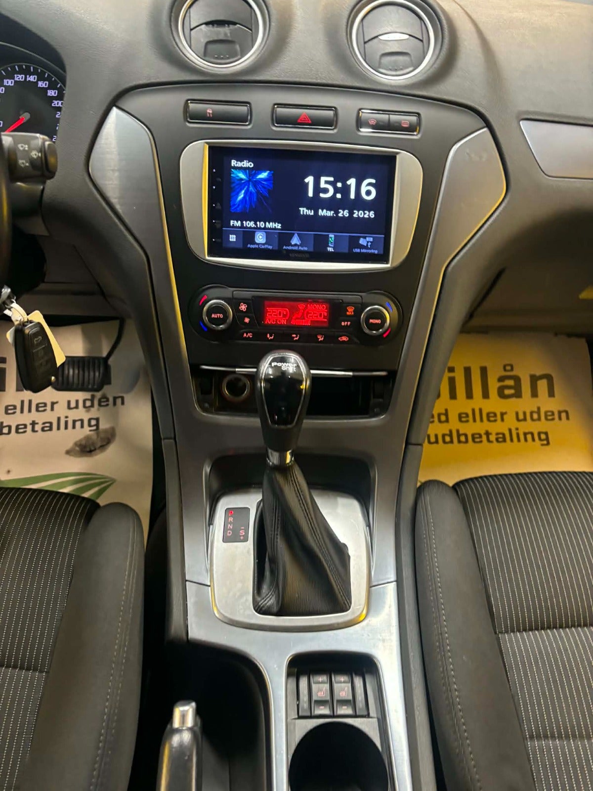 Billede af Ford Mondeo 2,0 TDCi 163 Titanium aut.