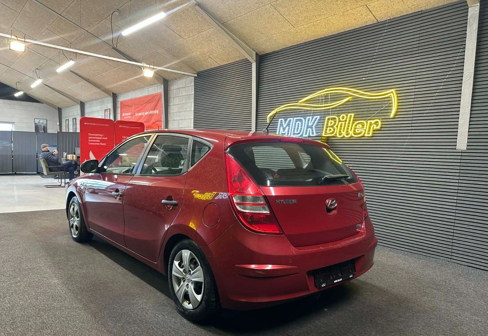 Billede af Hyundai i30 1,4 CVVT Comfort