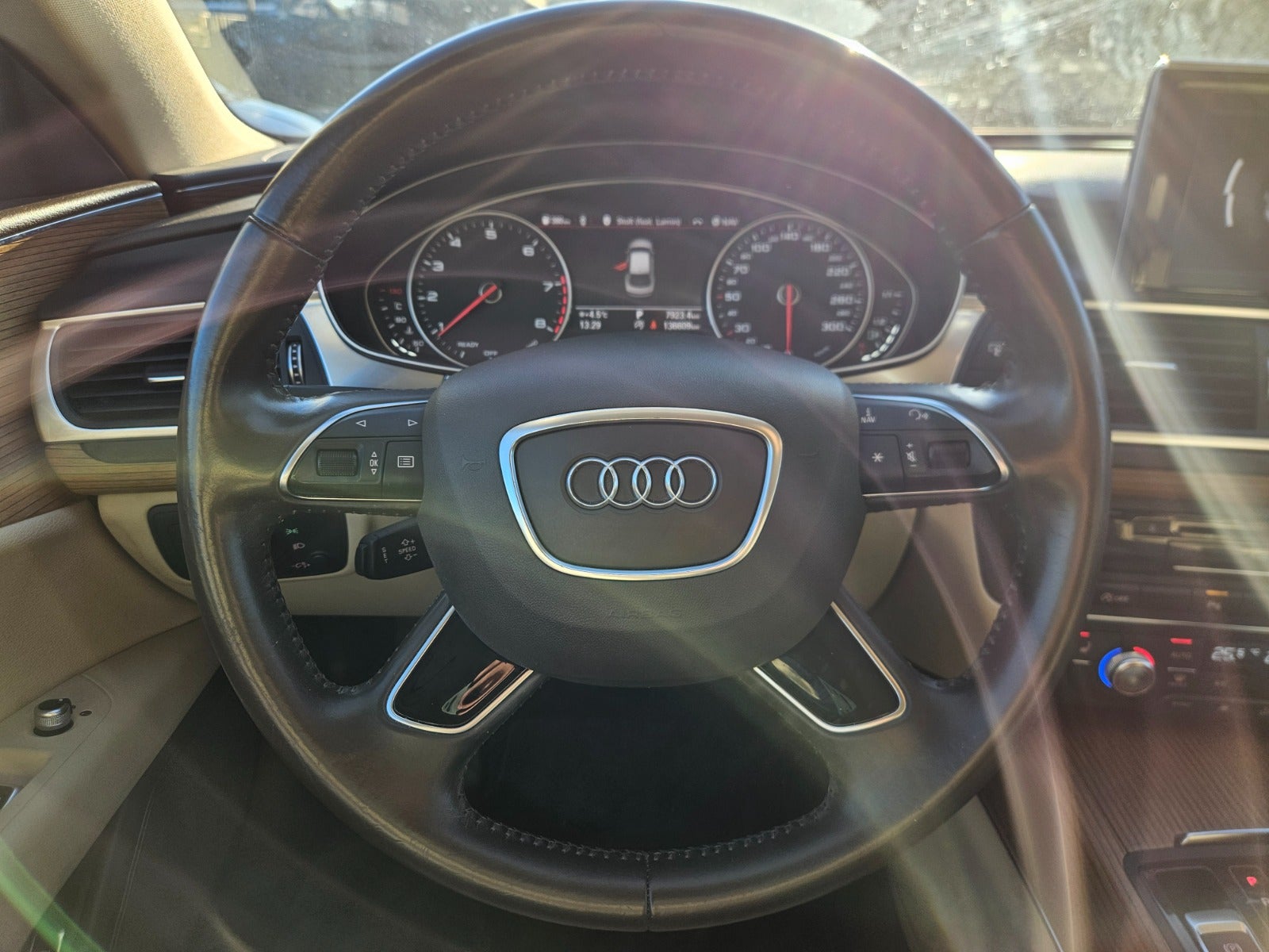 Billede af Audi A7 2,0 TFSi 252 Sportback S-tr.