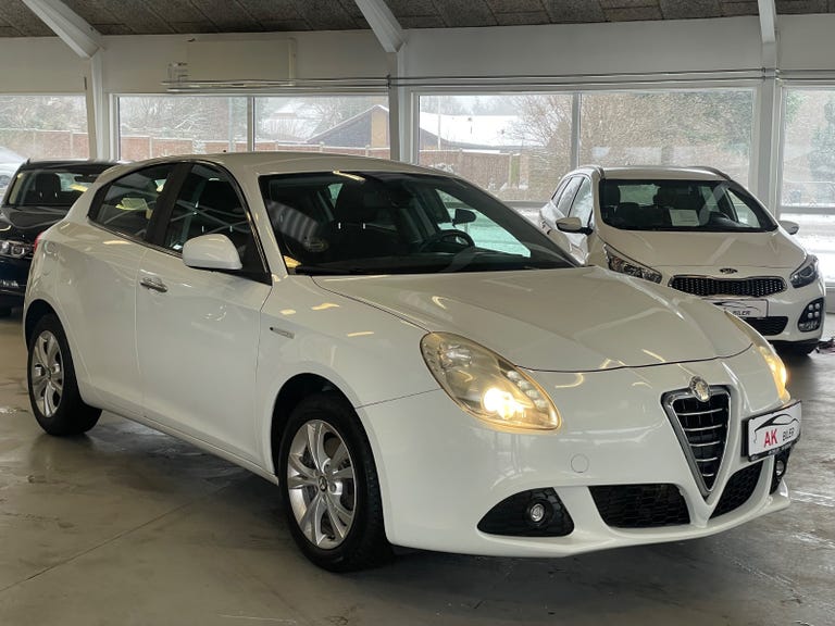 Alfa Romeo Giulietta M-Air 170 Distinctive