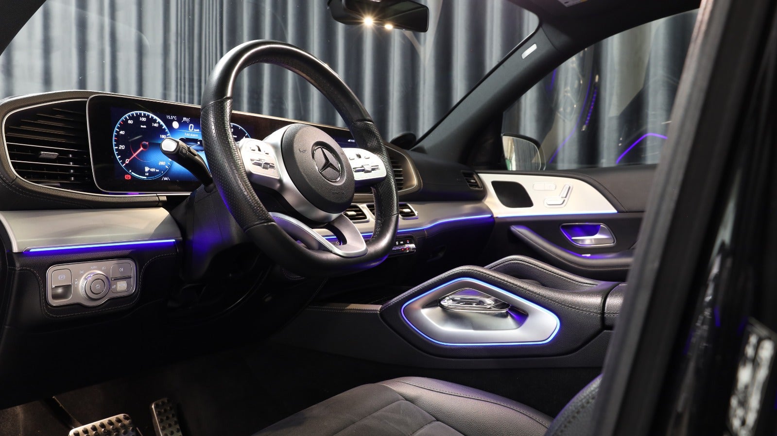 Mercedes GLE400 d AMG Line aut. 4Matic