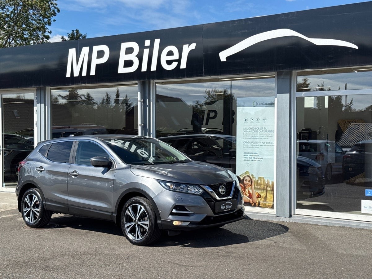 Billede af Nissan Qashqai 1,5 dCi 115 N-Connecta
