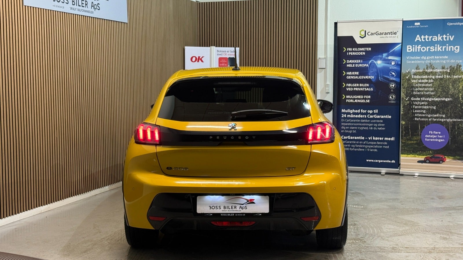 Billede af Peugeot e-208 50 GT