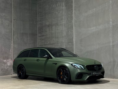 Mercedes E63 4,0 AMG S stc. aut. 4Matic+ 5d