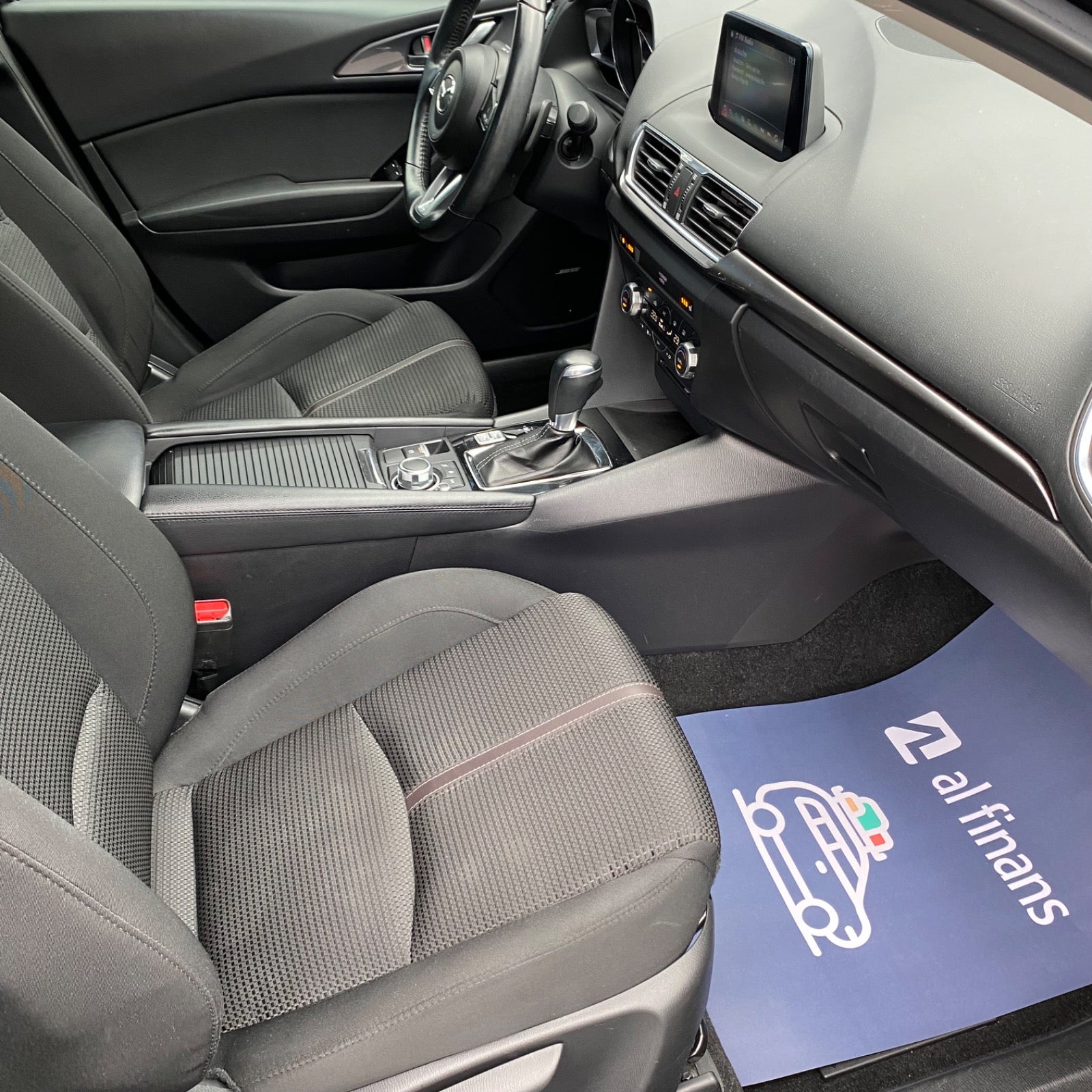 Mazda 3 SkyActiv-G 120 Optimum aut.