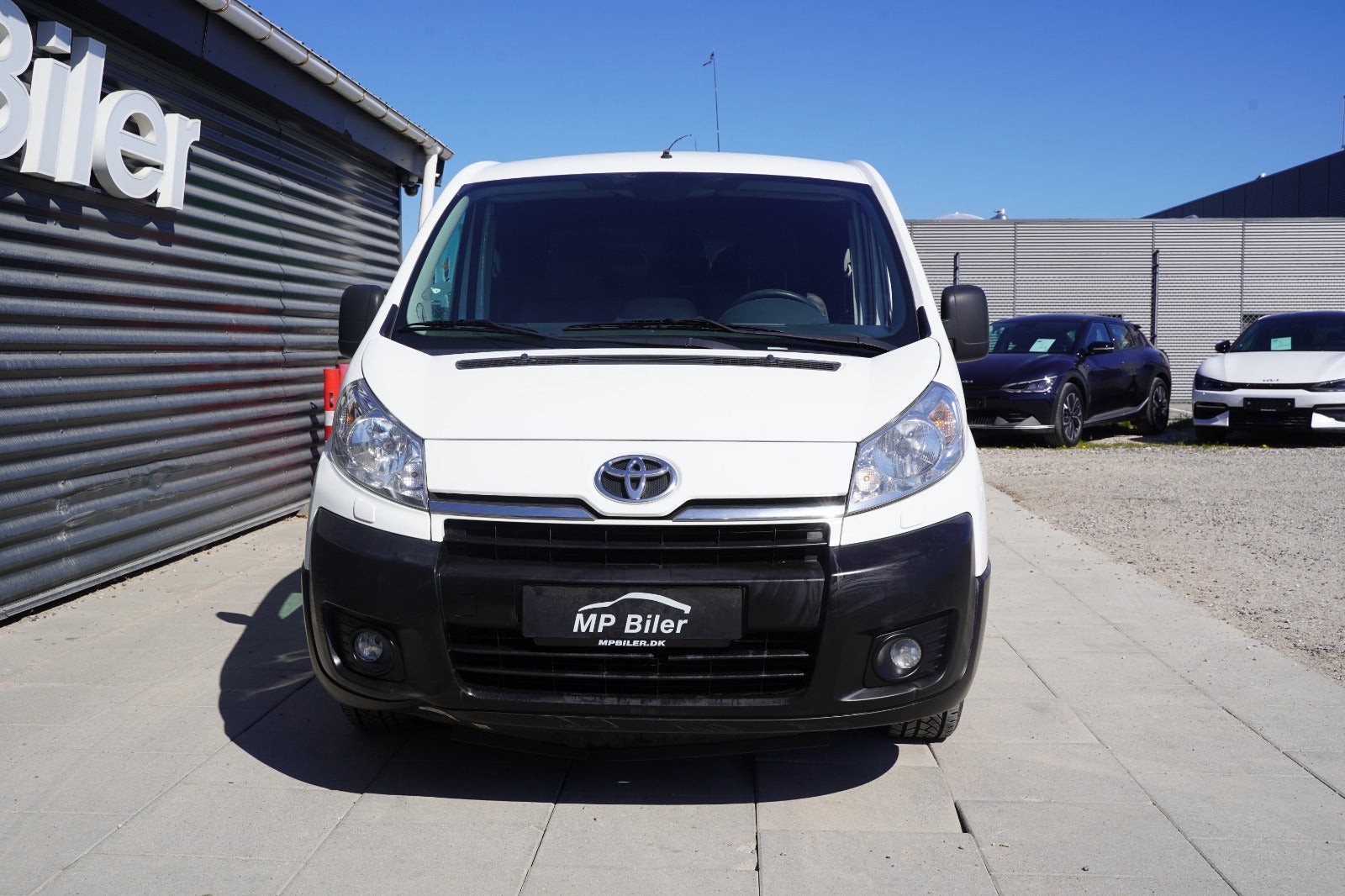 Billede af Toyota ProAce 2,0 D 128 T2 L2H1