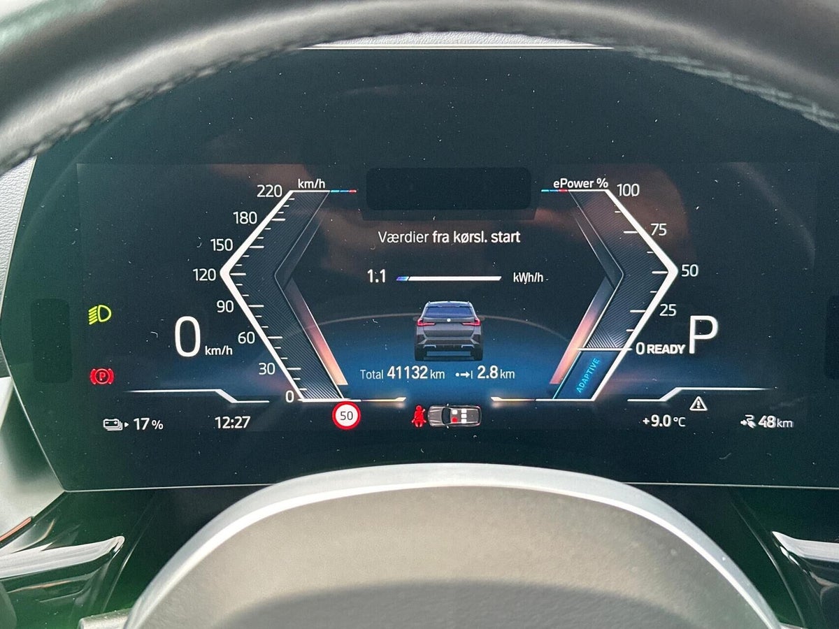 BMW iX1 xDrive30 M-Sport billede 14