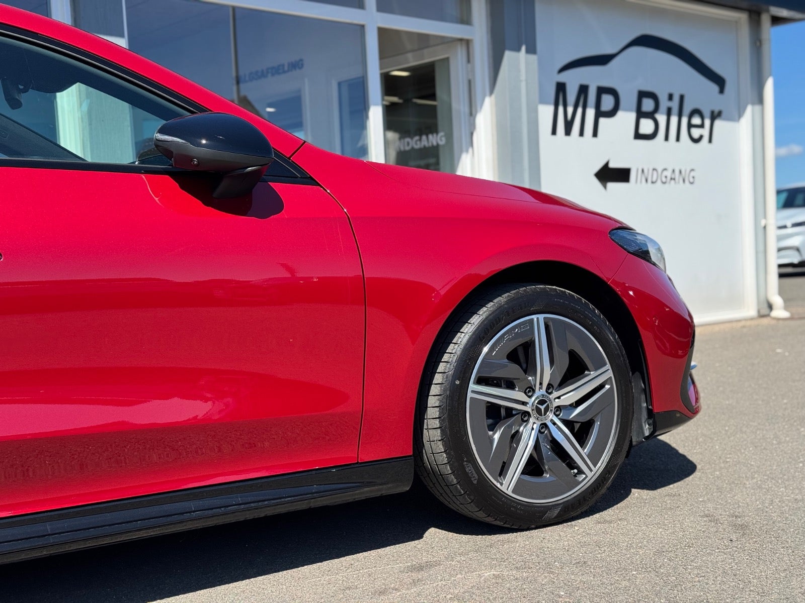 Billede af Mercedes CLA250+ EQ AMG Line