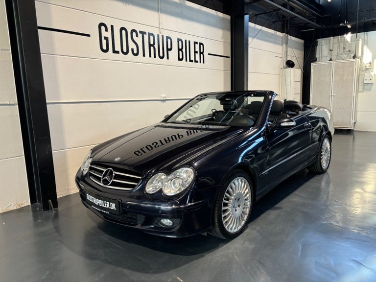 Mercedes CLK200 Kompressor Avantgarde Cabriolet aut.