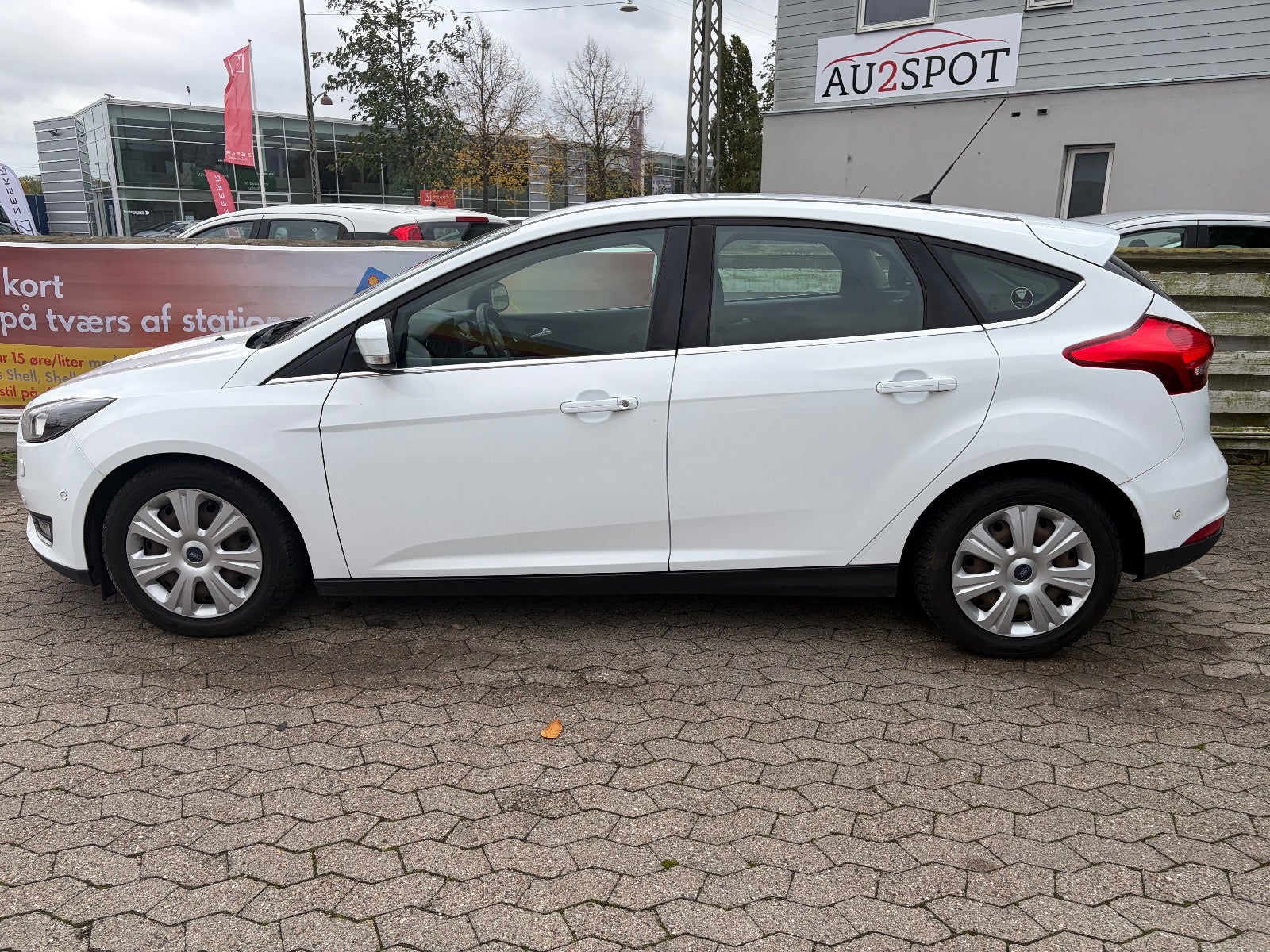 Ford Focus SCTi 125 Titanium