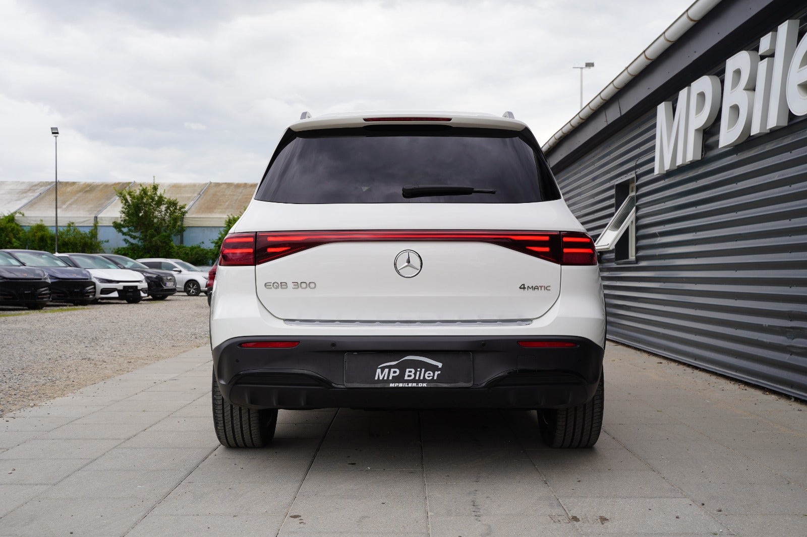 Billede af Mercedes EQB300  AMG Line 4Matic